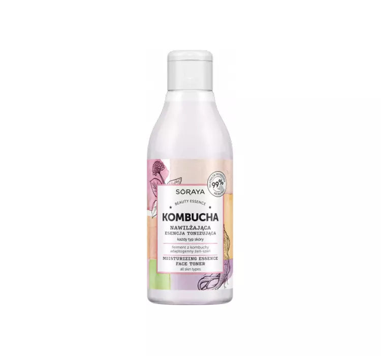 Nawilżająca esencja tonizująca kombucha 200ml