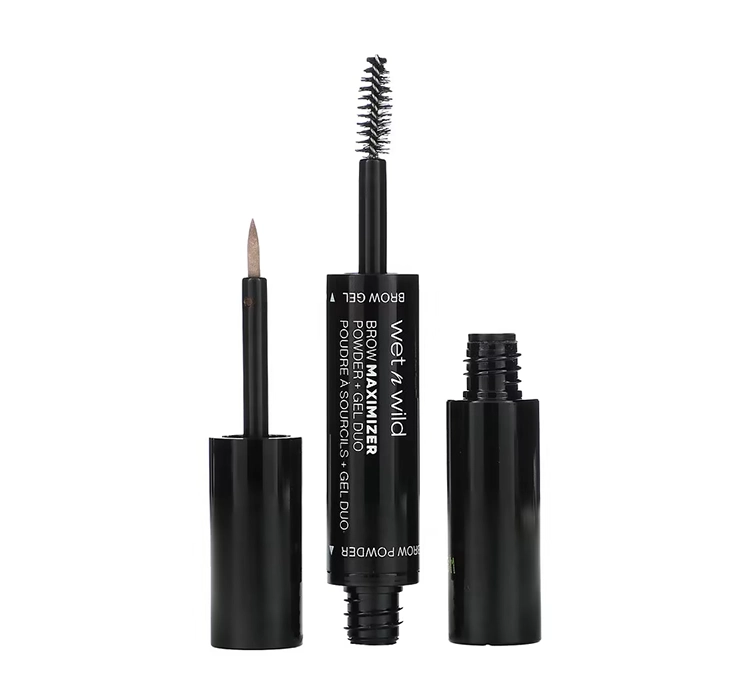 WET N WILD BROW MAXIMIZER DUO DO BRWI ŻEL I PUDER NEUTRAL BROWN