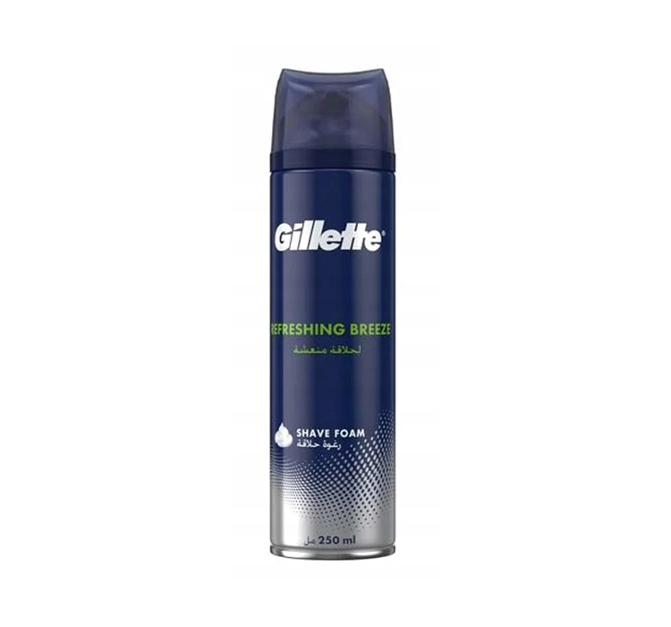 Pianka do golenia Gillette Refreshing Breeze 250 ml (7702018582075)