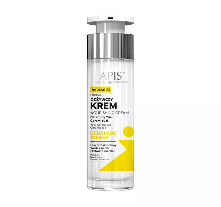 APIS Ceramide Power Odżywczy Krem Na Dzień 50ml