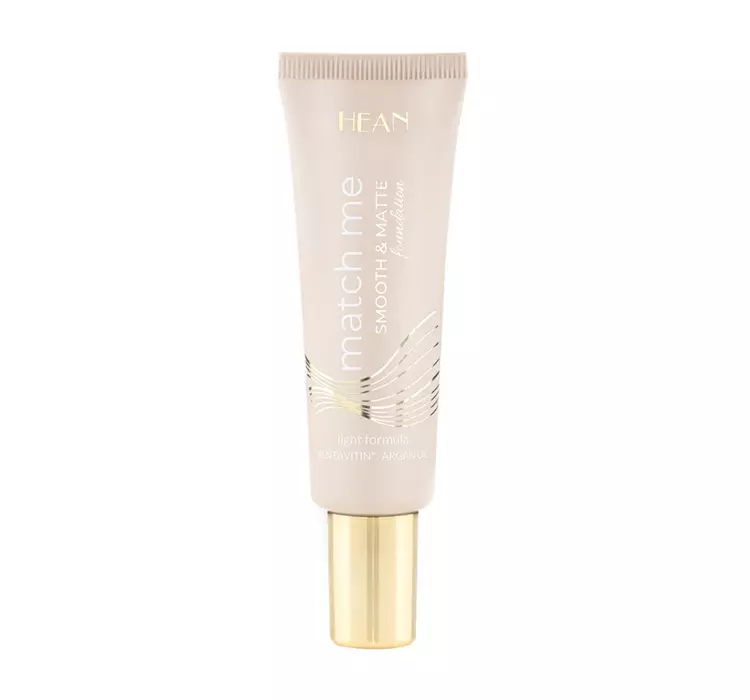 Hean - Match Me Smooth & Matte Foundation - Wygładzająco-matujący podkład do twarzy - 25 ml - M05 WARM BEIGE