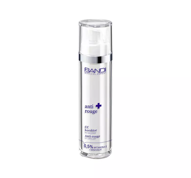 Bandi Medical Expert Anti Rouge, CC korektor na naczynka, 50 ml