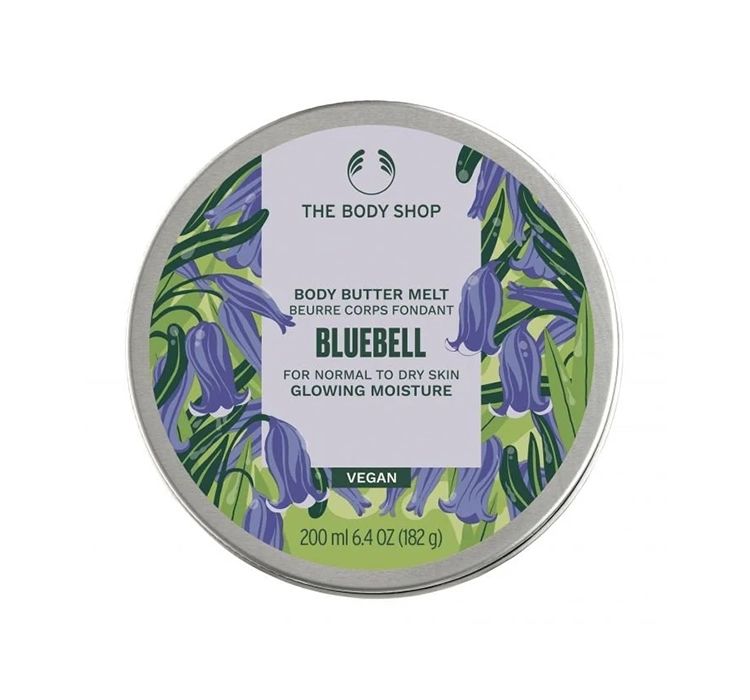 The Body Shop, Wegańskie Masło Do Ciała, Bluebell, 200ml