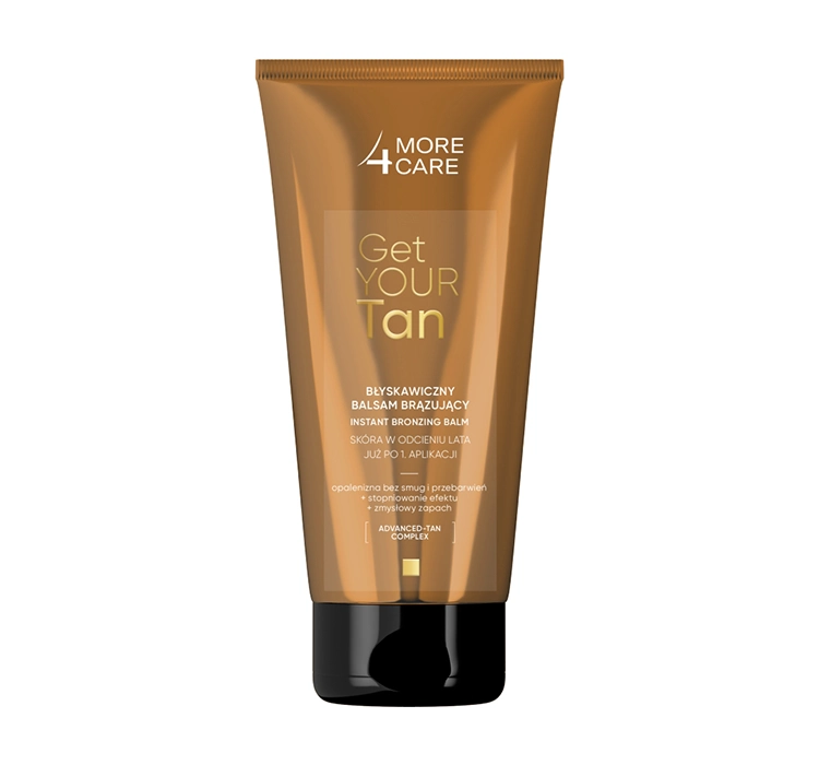 LIFT4SKIN GET YOUR TAN!, Balsam brązujący, 200 ml