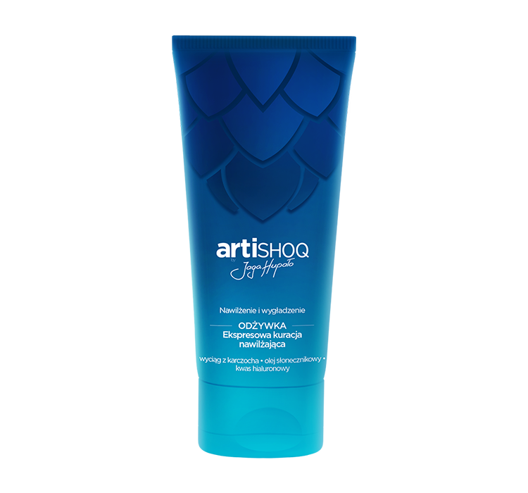 ArtiSHOQ Ekspresowa Kuracja - Kuracja nawilżająca, odżywka 200 ml