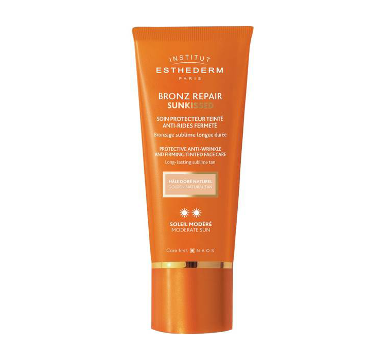 ESTHEDERM Bronz Repair Sun Kissed Przeciwzmarszczkowy krem ochronny 50 ml