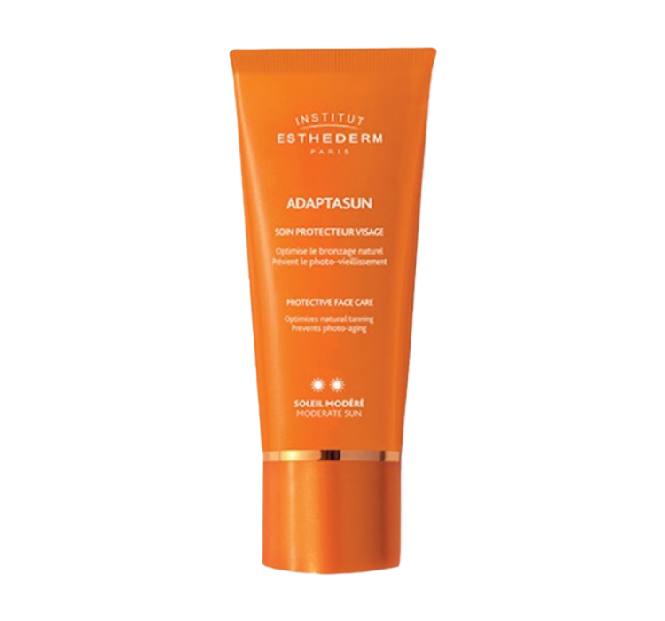ESTHEDERM Adaptasun Face Cream (Extreme Sun) Krem ochronny do twarzy dla skóry normalnej (silne nasłonecznienie) 50 ml