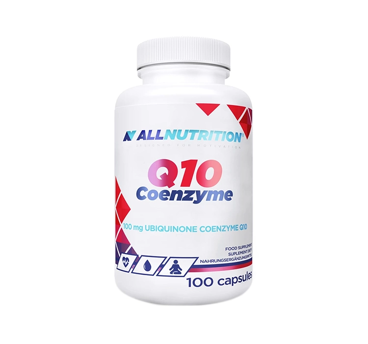 Allnutrition, Koenzym Q10,  Suplement diety, 100 kaps.