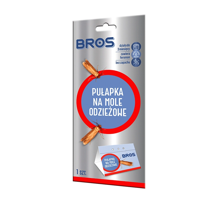 Bros Pułapka na MOLE ODZIEŻOWE 76-000120