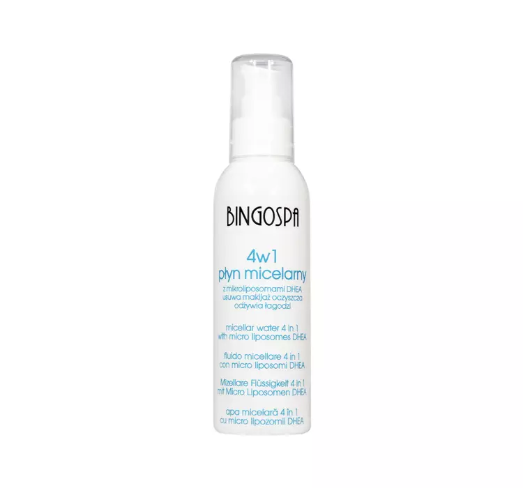 BingoSpa Płyn micelarny do demakijażu - Micellar Make-Up Remover Płyn micelarny do demakijażu - Micellar Make-Up Remover