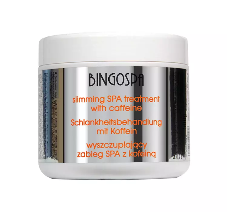 BingoSpa Wyszczuplający zabieg z kofeiną - Slimming Treatment With Caffeine Wyszczuplający zabieg z kofeiną - Slimming Treatment With Caffeine