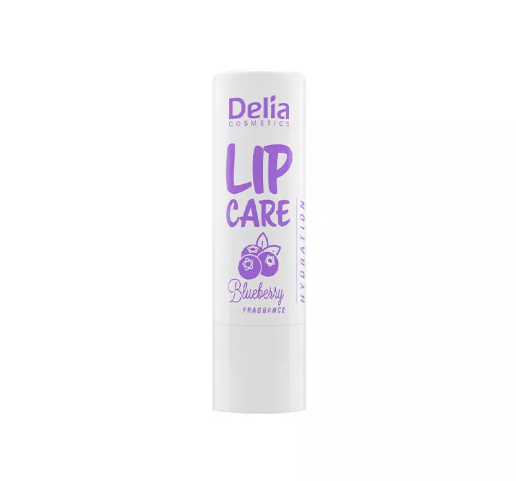 Delia Lip Care Blueberry Pomadka Ochronna do Ust 4,9G