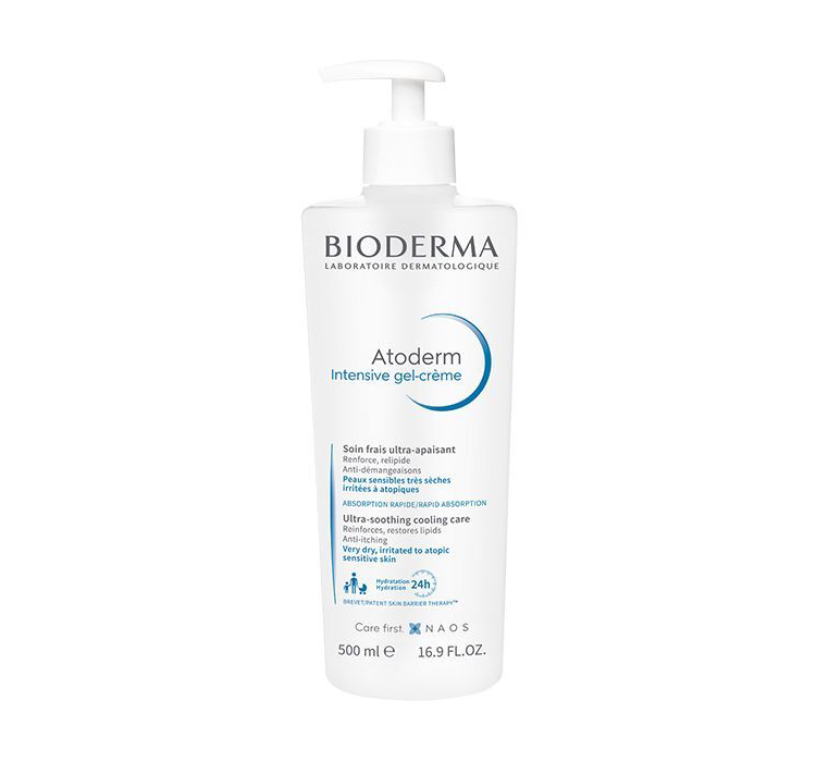 Bioderma NAOS POLAND SP Z O.O Atoderm Intensive gel creme pielęgnacja suchej skóry 500 ml