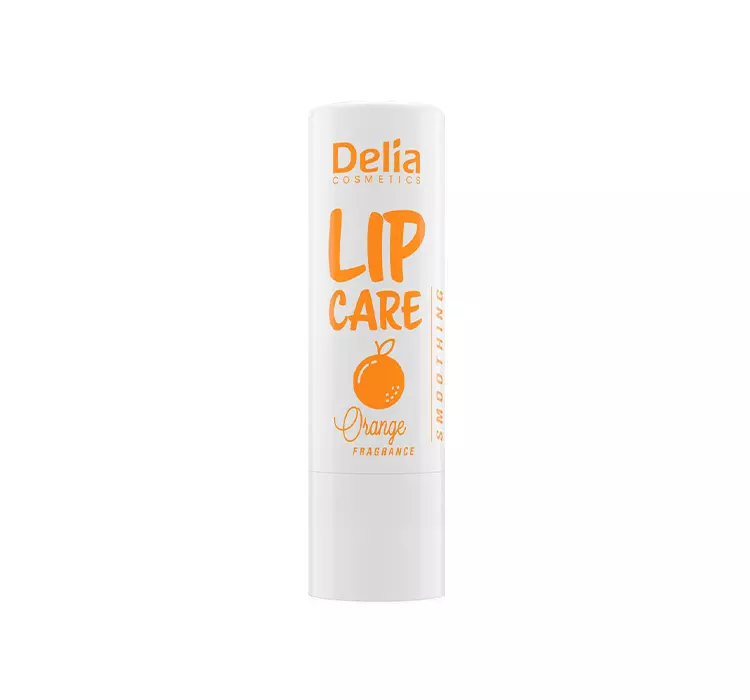 DELIA LIP CARE OCHRONNA POMADKA DO UST ORANGE 4,9G