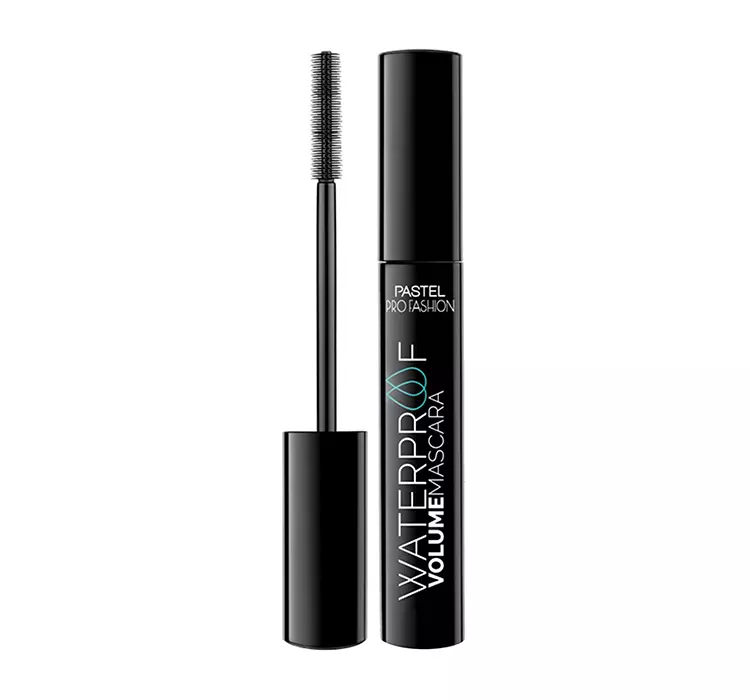PASTEL PASTEL Profashion Maskara do rzęs Waterproof Volume czarna 12ml