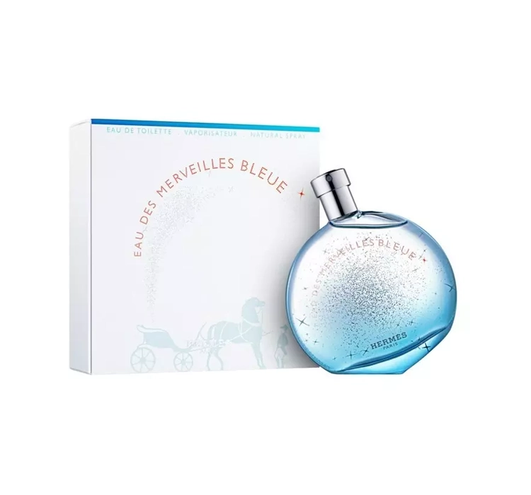 Hermes, Eau Des Merveiless Bleue Edt, Refillable, Woda Toaletowa Do Napełniania Dla Kobiet, 30 Ml