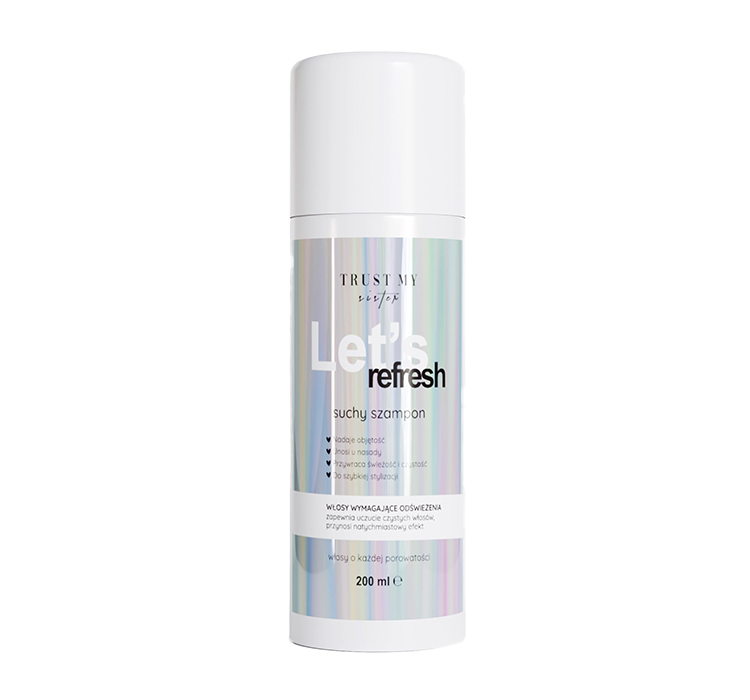 Trust My Sister Let’s Refresh suchy szampon 200ml