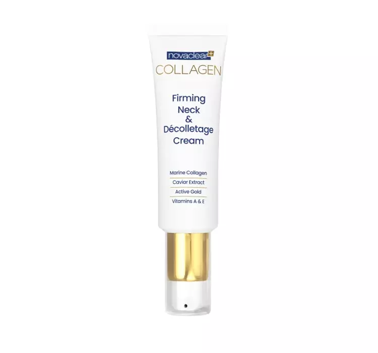 Novaclear Collagen Ujędrniający krem do szyi i dekoltu, 50 ml