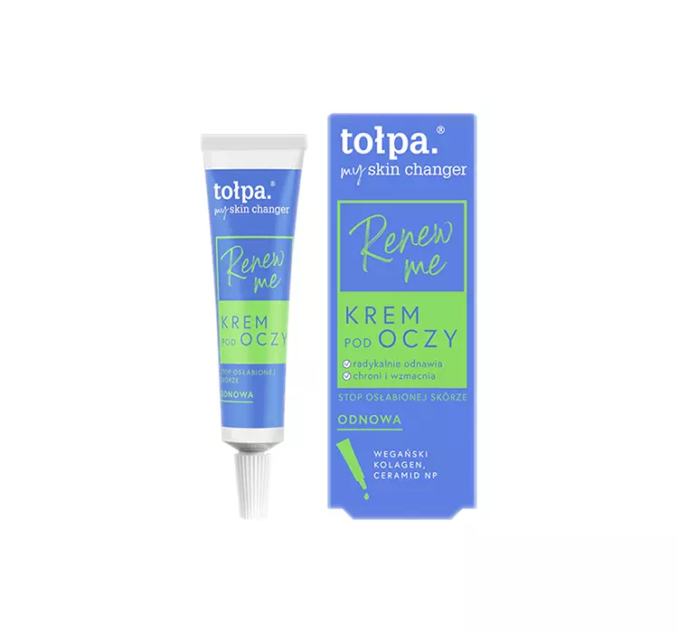 Tołpa My Skin Changer Renew Me Krem pod oczy 10ml