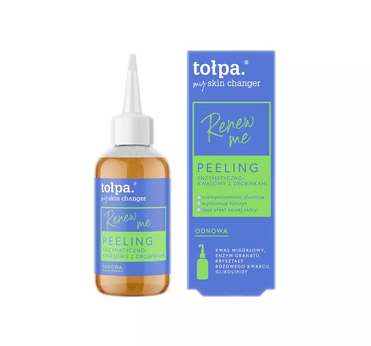 Tołpa My Skin Changer Renew Me Peeling enzymatyczno-kwasowy z drobinkami 50ml