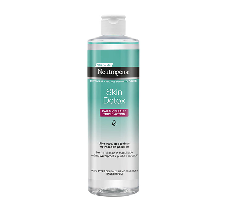 Neutrogena Skin Detox woda micelarna 400ml