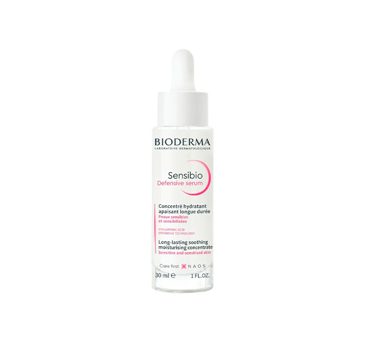 BIODERMA Sensibio Defensive Serum przeciwstarzeniowe, 30ml