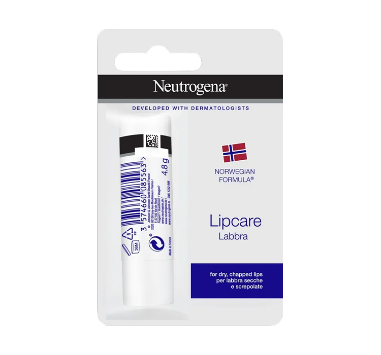 Neutrogena formuła norweska ochronny sztyft do suchych i spierzchniętych ust