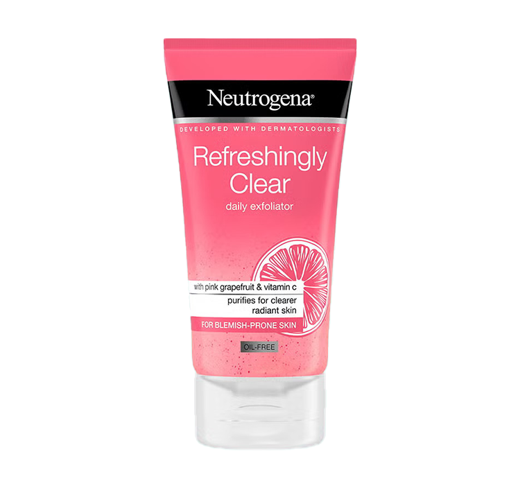 JOHNSON Neutrogena Refreshingly Clear Peeling do twarzy odświeżający 150ml SO_110180