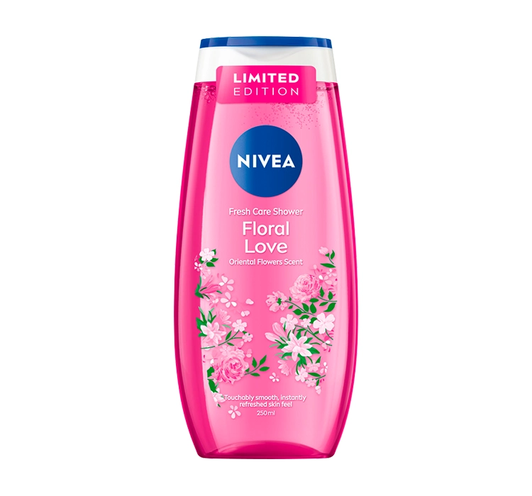 NIVEA FRESH CARE ODŚWIEŻAJĄCY ŻEL PO PRYSZNIC FLORAL LOVE 250ML