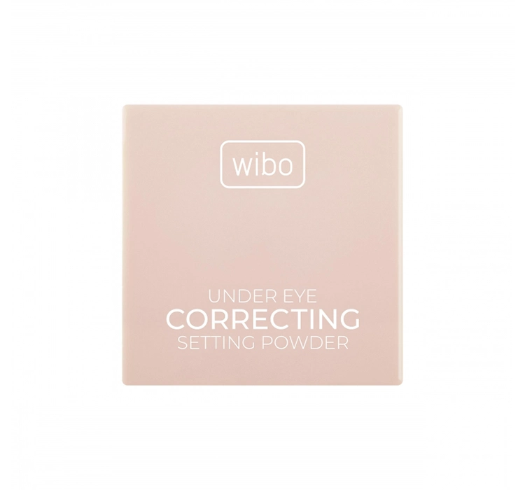 Wibo Under Eye Correcting Setting Powder korygująco-wygładzający sypki puder pod oczy 5.5g