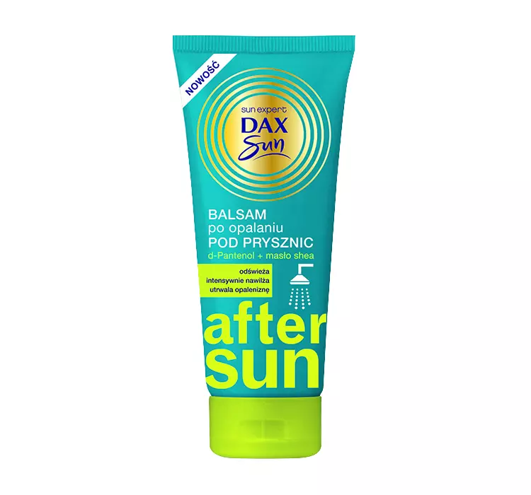Dax Sun DAX Cosmetics Balsam po opalaniu pod prysznic, 200 ml 5900525042385