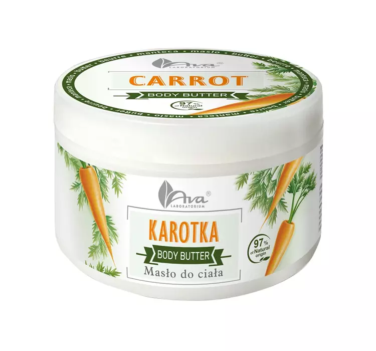 Body Butter masło do ciała Karotka 250g
