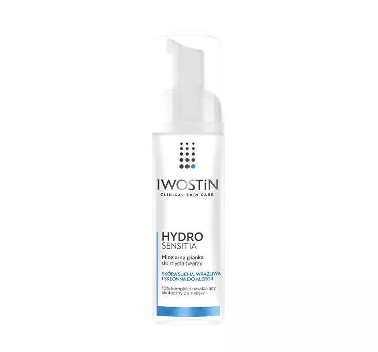 Iwostin Sanofi Aventis Sensitia Pianka do mycia i demakijażu twarzy 165 ml 7058037