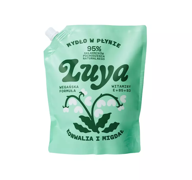 Mydło do rąk w płynie Konwalia i Migdał Refill 800ml