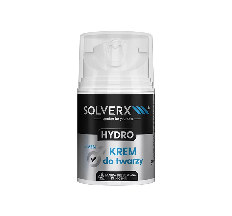SOLVERX Hydro Men Krem do twarzy 50ml