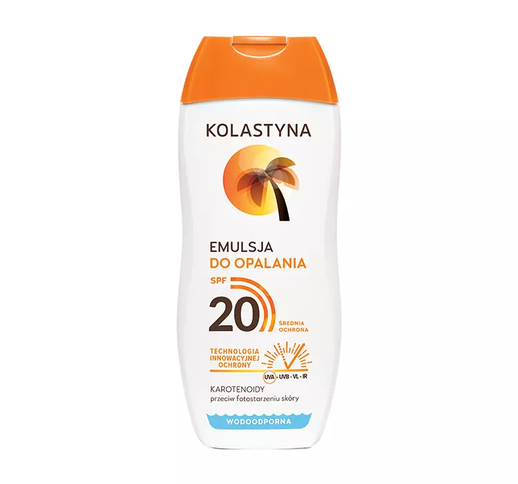 KOLASTYNA Emulsja do opalania SPF 20, 200 ml