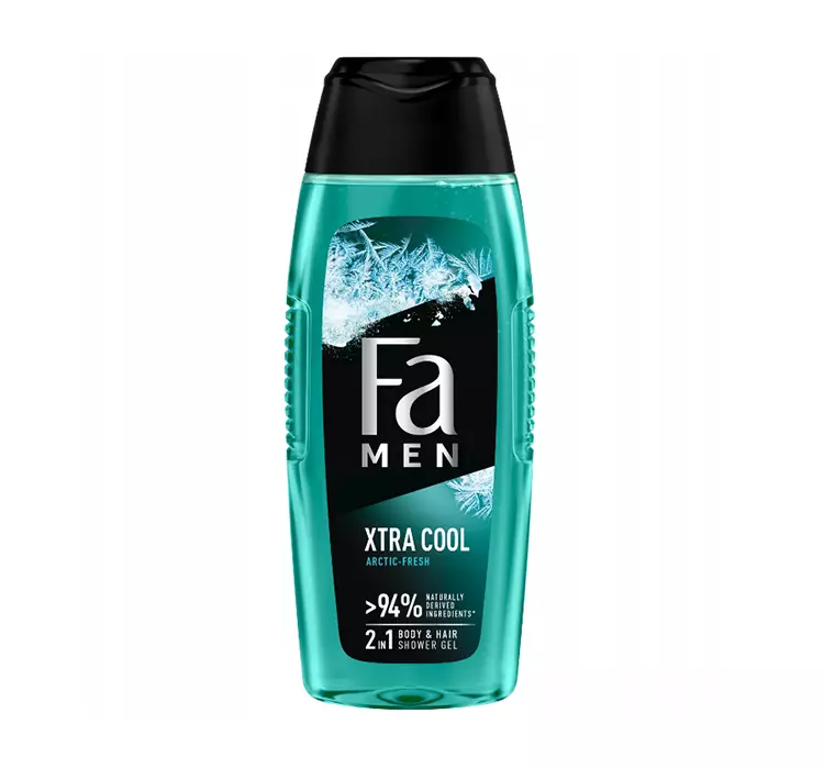 FA Men Xtra Cool żel pod prysznic z formułą 2w1 o zapachu Eukaliptusa 400ml