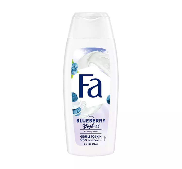 Fa Yoghurt Blueberry kremowy żel pod prysznic o zapachu jagód 400ml