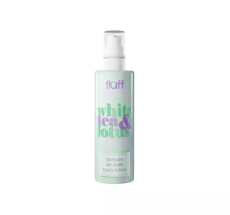 Fluff Balsam do ciała o zapachu białej herbaty & lotosu 160 ml