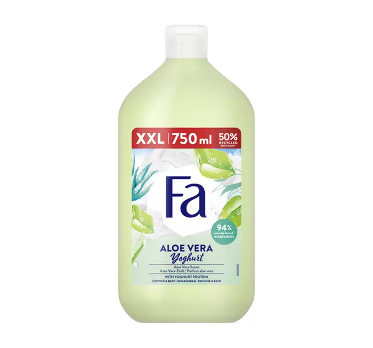 FA Aloe Vera Yoghurt Kremowy Żel Pod Prysznic O Zapachu Aloesu 750ml