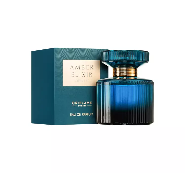 ORIFLAME AMBER ELIXIR CRYSTAL WODA PERFUMOWANA SPRAY 50ML