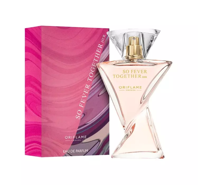 ORIFLAME SO FEVER TOGETHER HER WODA PERFUMOWANA SPRAY 50ML