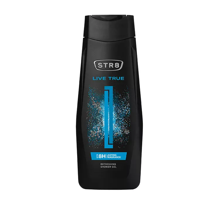 Sarantis STR 8 Live True Żel pod prysznic odświeżający 400ml
