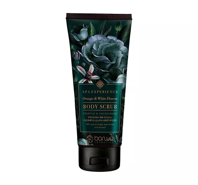 BARWA Spa Experience Peeling Do Ciała Orange&White Flowers 180ml