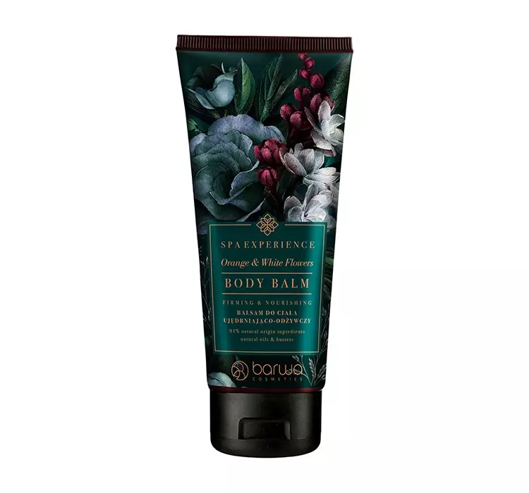 BARWA Spa Experience Balsam Do Ciała Ujędrniająco-odżywczy Orange & White Flowers 200ml