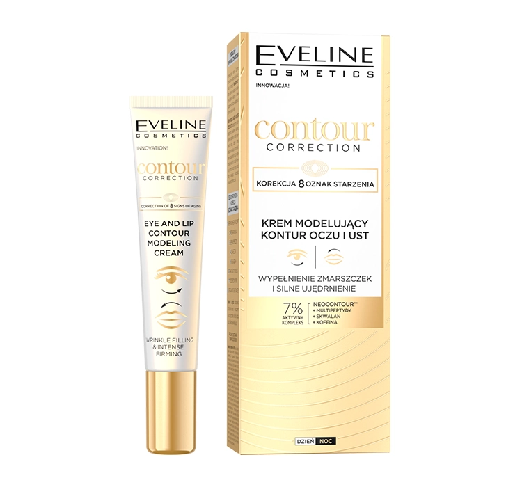 Eveline Contour Correction krem modelującym kontur oczu i ust 20ml