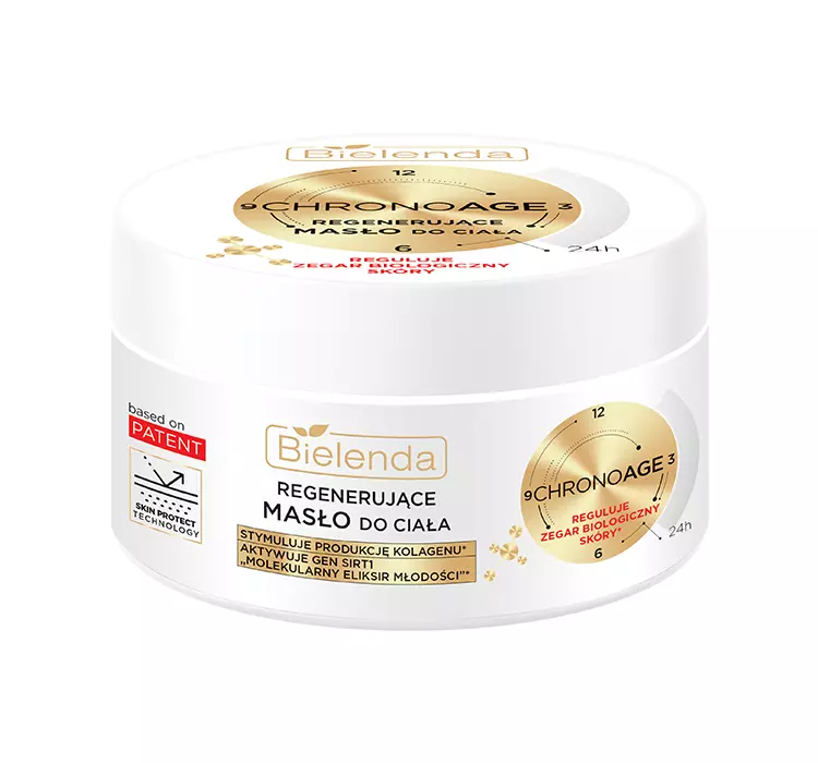 BIELENDA Chrono Age 24h Regenerujące Masło do ciała 200ml