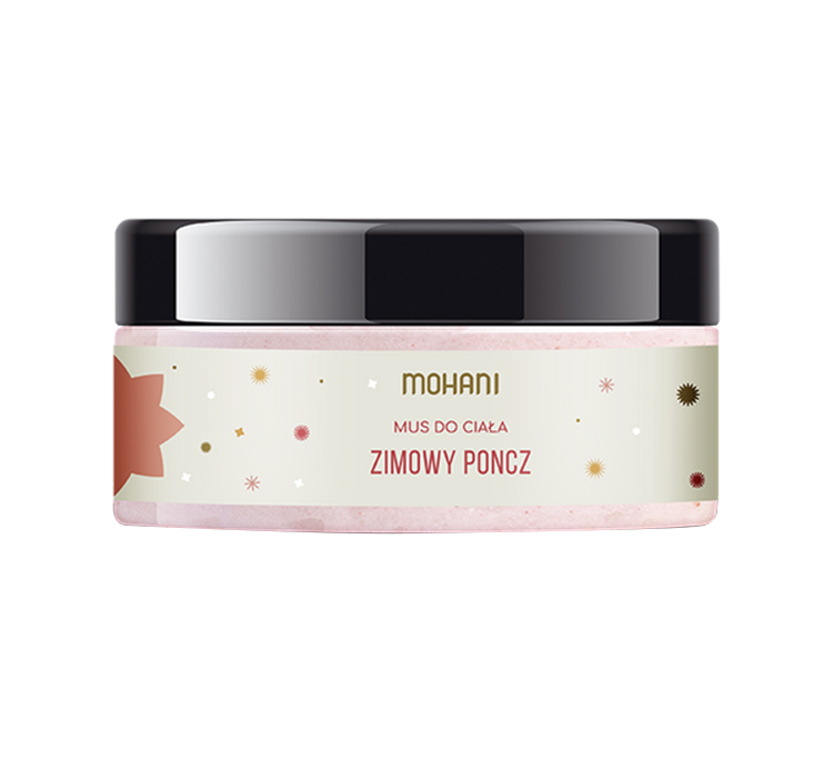 Mohani Mus do ciała Zimowy Poncz 70g