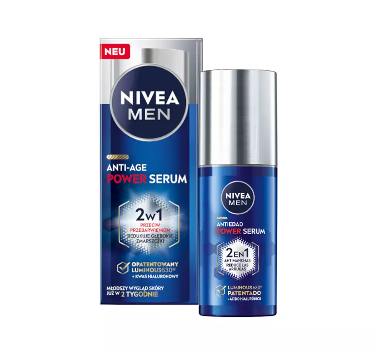 Nivea Men Hyaluron - Zaawansowane serum antypigmentacyjne 30ml