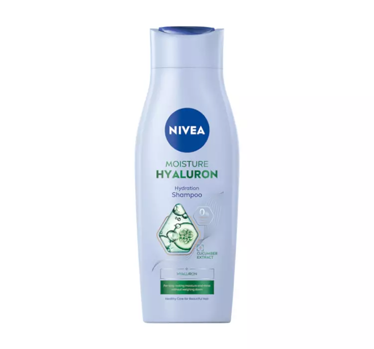 NIVEA Moisture Hyaluron Szampon nawilżający, 400ml